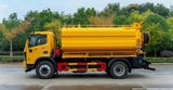 Dongfeng 10 Cubic Meter High-Pressure Washing and Sewage Suction Truck