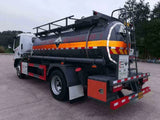 5-7 cubic chemical liquid transport truck