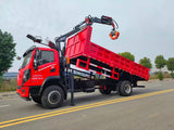 Dongfeng Truck-mounted Timber Grab Crane