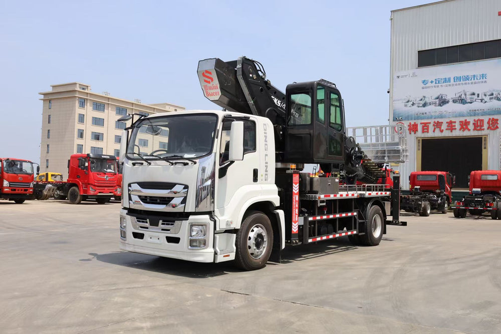 Isuzu 45-meter aerial work truck