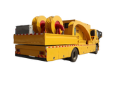 Isuzu large flow remote water supply and drainage rescue vehicle