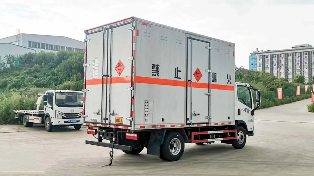 The FAW Explosives Transport Vehicle