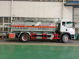 10 cubic chemical liquid transport truck