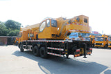 Dongfeng 25T Truck Crane Configuration