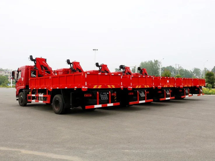 Dongfeng 4T Knuckle Boom Crane