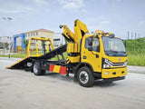 Dongfeng Wrecker Truck with Folding Arm Crane