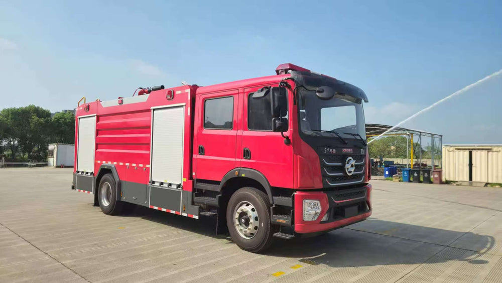 Dongfeng 10m³ Foam Fire Truck
