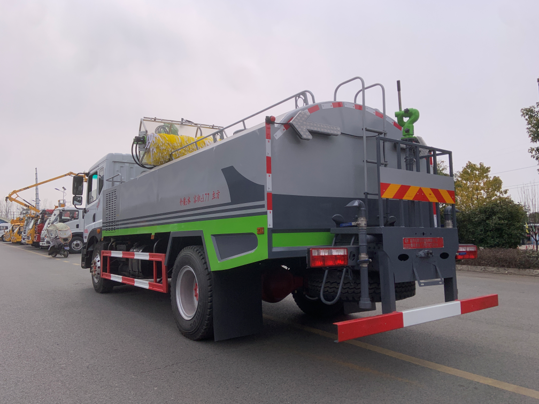 DongFeng 12m³ Tunnel Cleaning Truck For Sale