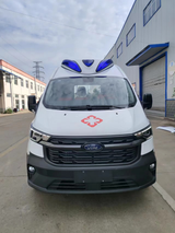 Ford Transit V362 Mid-wheelbase Mid-roof Gasoline Patient Monitor Ambulance