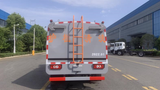 FOTON 4m³ Mid-mounted Guardrail Cleaning Truck