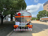 HOWO 6×2 Aluminum Alloy Oil Tank Truck