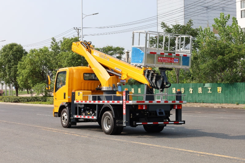 Customized 25-28m Aerial Work Platform Truck For Sale