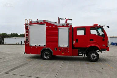 DongFeng 4×4 Hose Forest Fire Engine For Sale