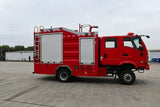 DongFeng 4×4 Hose Forest Fire Engine For Sale