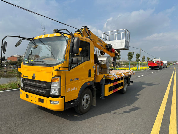 HOWO GK20 3-in-1 Aerial Work Platform Truck