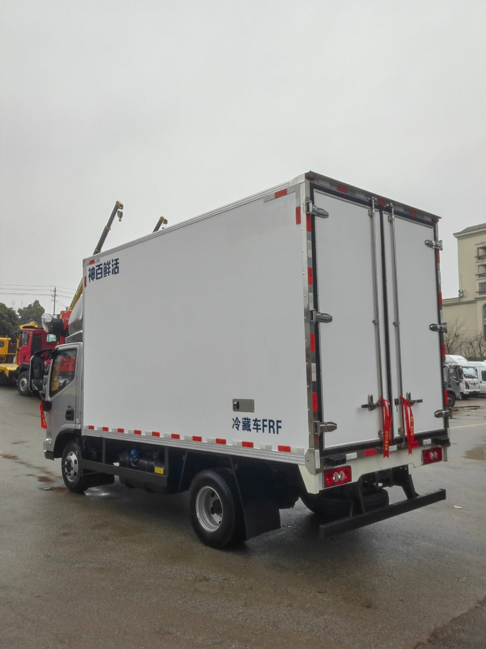FOTON 4.2m 120HP  Refrigerated Truck