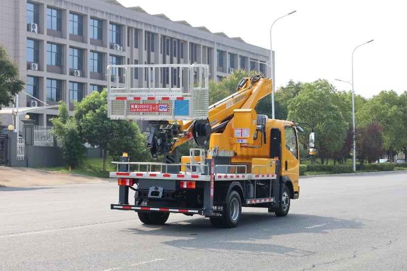 Customized 25-28m Aerial Work Platform Truck For Sale