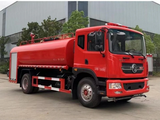 Dongfeng D9 12 CBM Water Tank Fire Truck