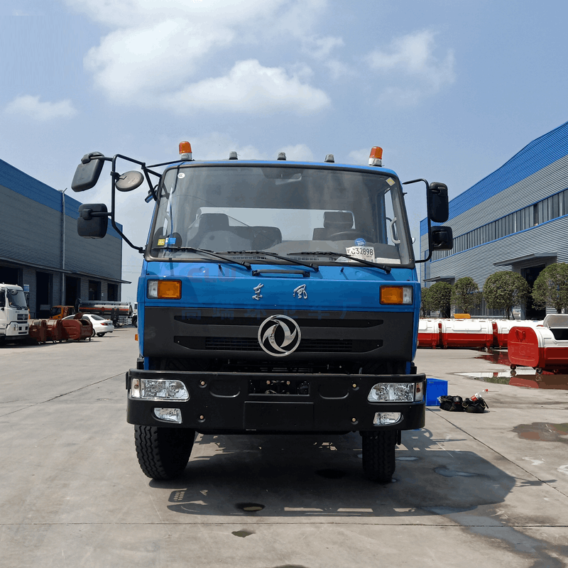 DONGFENG 4*2  Swing arm garbage truck