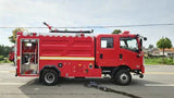 Dongfeng 4×4 5m³ Water Tank Fire Truck For Sale
