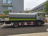 DongFeng 11m³ Guardrail Cleaning Truck For Sale