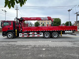 HOWO 6×4 CX14T Telescopic Boom Crane