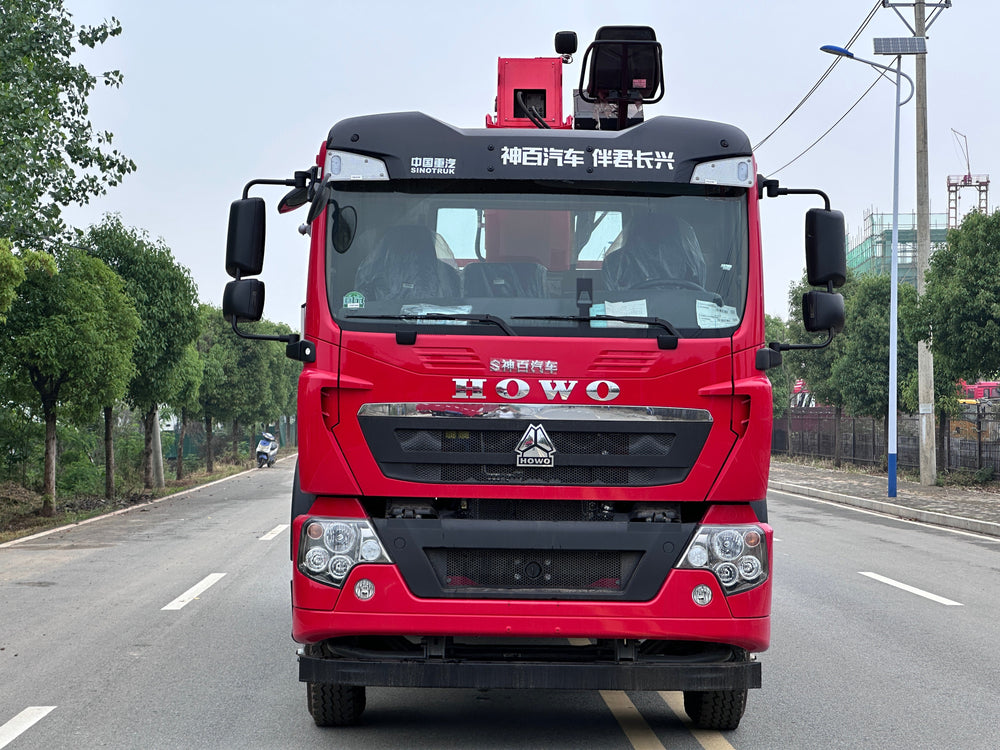 HOWO Palfinger8T 5Section Telescopic Boom Crane