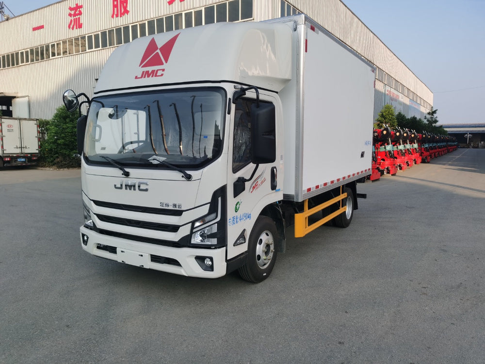 JMC 164HP Refrigerated Truck