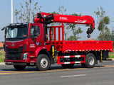 DongFeng 240HP Telescopic Boom Crane