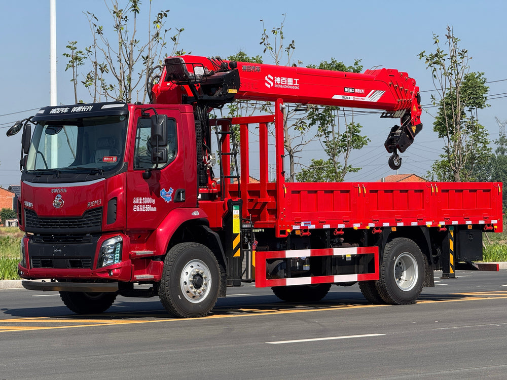 DongFeng 240HP Telescopic Boom Crane For Sale