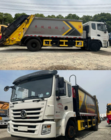 DongFeng 6×4 22m³ Compactor Garbage Truck For Sale