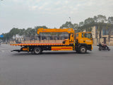 HOWO 10T Wrecker Truck & 8T Crane