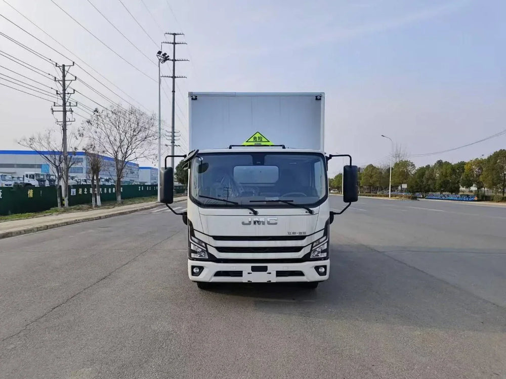 JMC Blasting Equipment Transport Vehicle