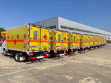 Dongfeng Tuyi blasting equipment transport vehicle