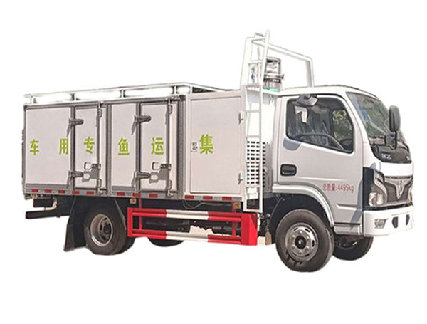 Dongfeng 4*2 5CBM Fish Transport Truck For Sale