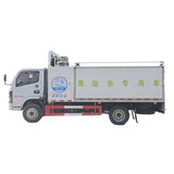 Dongfeng 4*2 5CBM Fish Transport Truck For Sale