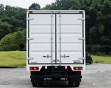 Isuzu 5-ton cargo box truck