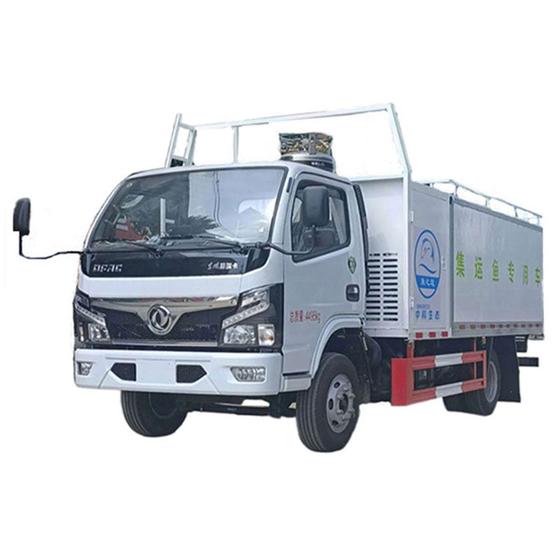 Dongfeng 4*2 5CBM Fish Transport Truck For Sale