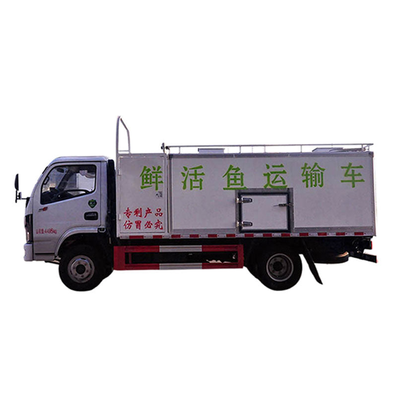Dongfeng 4*2 5CBM Fish Transport Truck For Sale