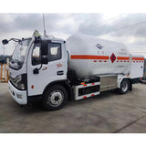 Dongfeng  4X2 10000L  LPG  Tanker For Sale