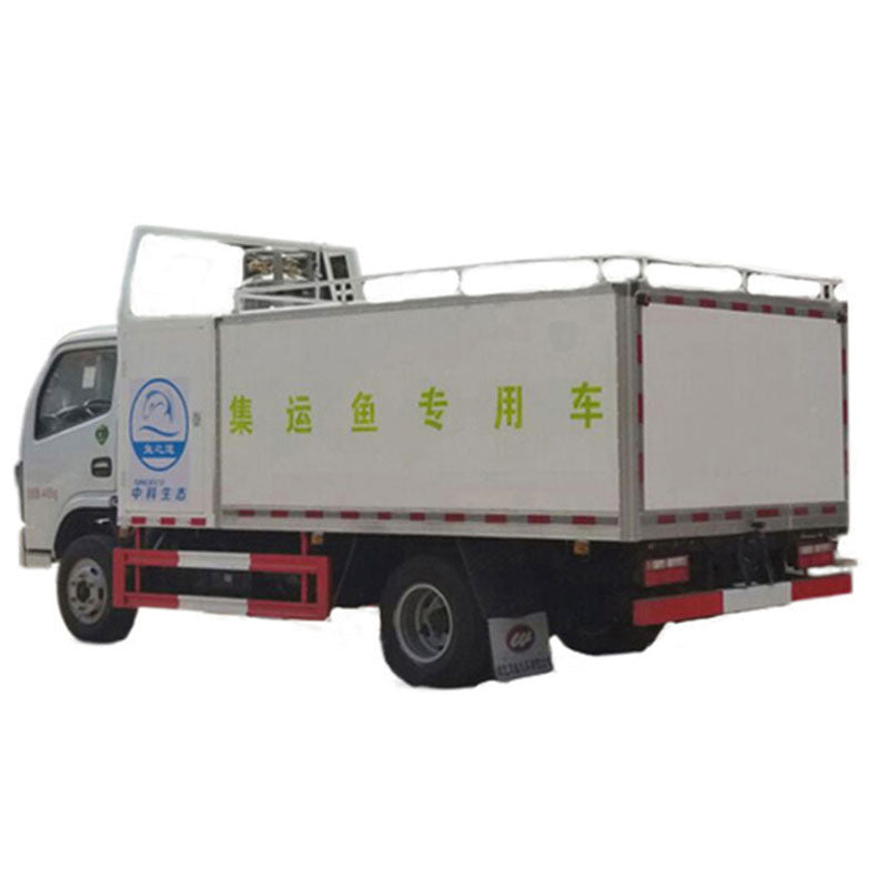 Dongfeng 4*2 5CBM Fish Transport Truck For Sale