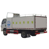 Dongfeng 4*2 5CBM Fish Transport Truck For Sale