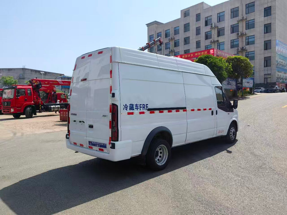 JMC High-roof Refrigerated Van