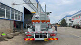10 cubic chemical liquid transport truck