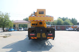 Dongfeng 25T Truck Crane Configuration