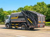 Dongfeng 12m³ compressed garbage truck