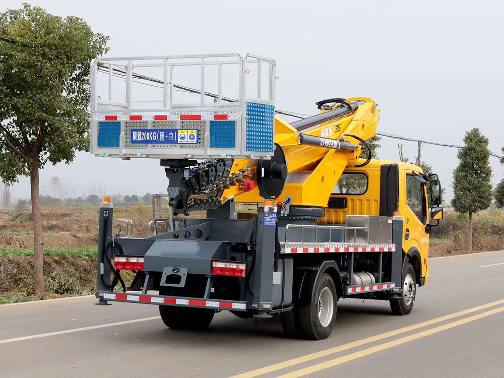 DongFeng35m Aerial Working Platform Vehicle