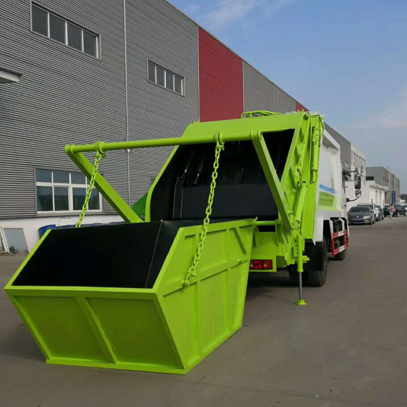 DongFeng 15m³Garbage Compactor Truck For Sale