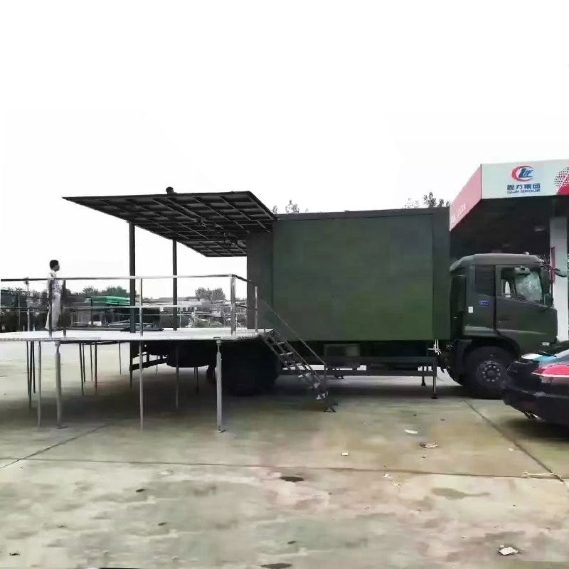 Dongfeng 4x2 Stage Truck (Cargo Box Length 6.2m) For Sale