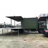 Dongfeng 4x2 Stage Truck (Cargo Box Length 6.2m) For Sale